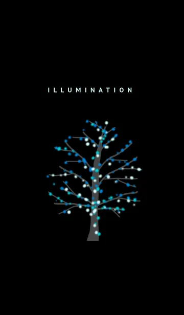 [LINE着せ替え] イルミネーションの画像1