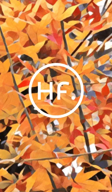 [LINE着せ替え] Simple is the Best 75 (autumn leaves)の画像1