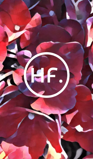 [LINE着せ替え] Simple is the Best 76 (hydrangea)の画像1