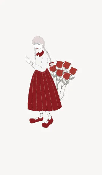 秘密の話のLINE着せ替え