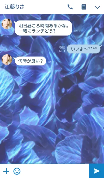 [LINE着せ替え] Simple Life 15の画像3