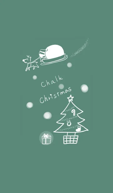 チョーククリスマスの着せ替えメイン画像