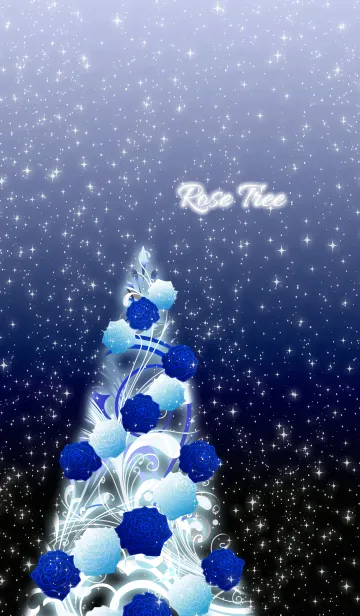 [LINE着せ替え] Rose Treeの画像1