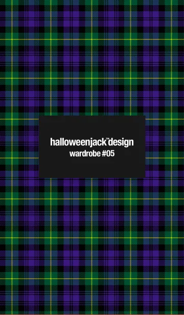 [LINE着せ替え] TARTAN CHECK COLLECTION #05の画像1