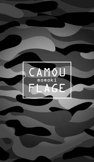 C A M O U F L A G E -MONOTONE2-の着せ替えメイン画像