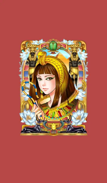 [LINE着せ替え] Cleopatra2の画像1