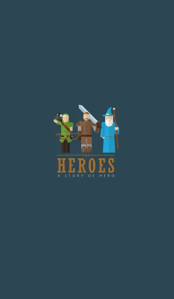 HEROESのLINE着せ替え