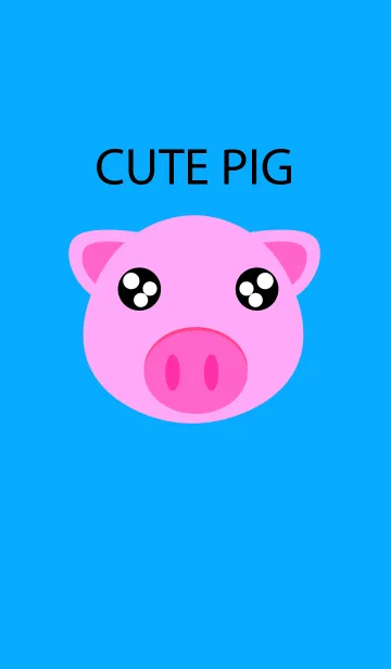 [LINE着せ替え] color of pig v.1の画像1