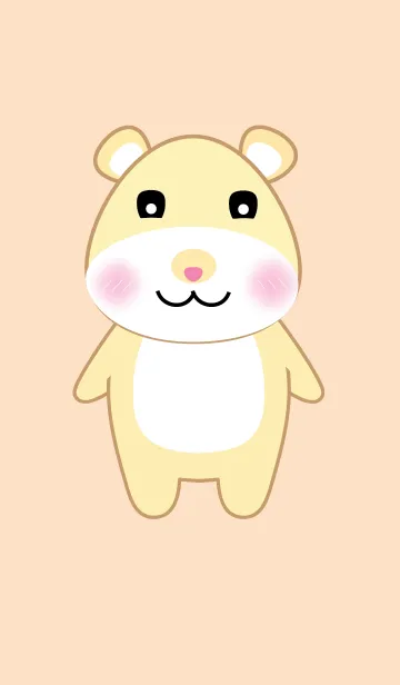 [LINE着せ替え] Bear theme v.5の画像1