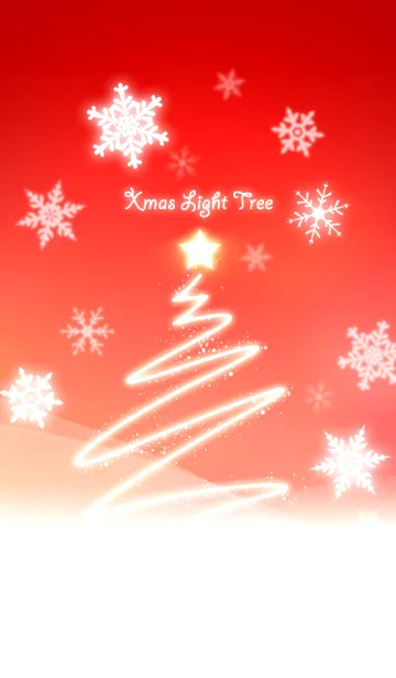 [LINE着せ替え] Xmas Light Treeの画像1