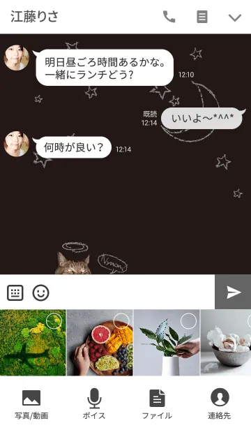 [LINE着せ替え] Devil Bunchakon＠ペットグランプリの画像4