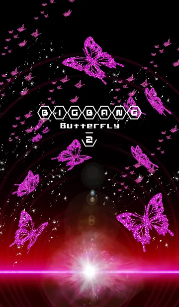 [LINE着せ替え] BIGBANG Butterfly2の画像1