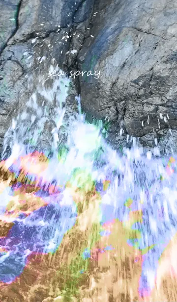 sea spray～飛沫～の着せ替えメイン画像