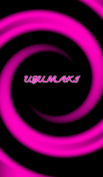 [LINE着せ替え] UZUMAKI-2- Pinkの画像1