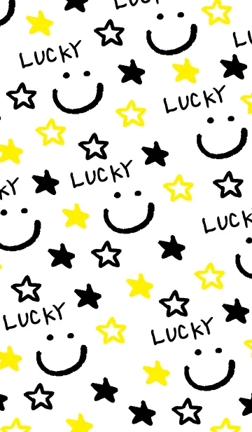 [LINE着せ替え] ラッキースマイルの画像1