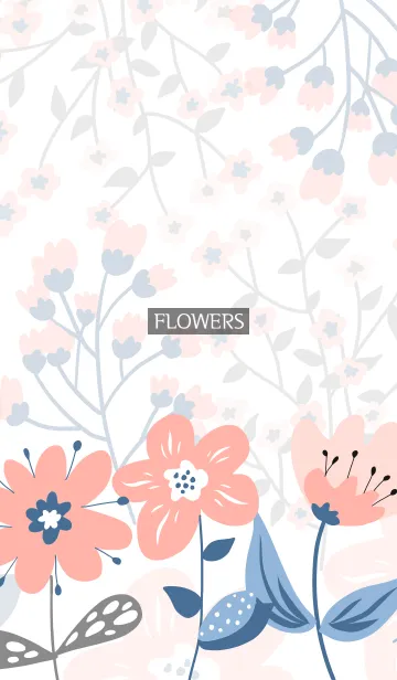 [LINE着せ替え] Ahns flowers_011の画像1