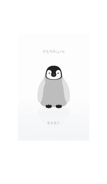 ペンギンの赤ちゃんの着せ替えメイン画像