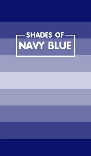 [LINE着せ替え] Shades Of Navy Blue(jp)の画像1