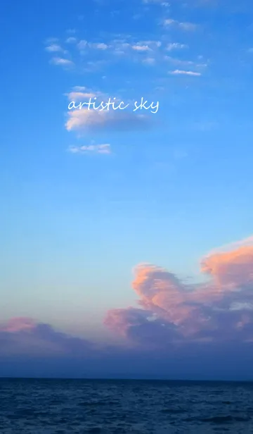 [LINE着せ替え] artistic skyの画像1