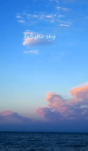 artistic skyの着せ替えメイン画像