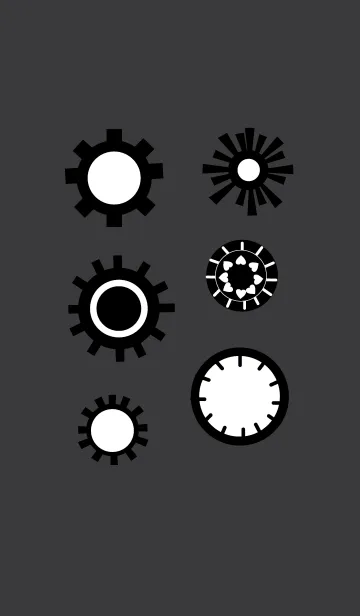 Shape theme v.2の着せ替えメイン画像