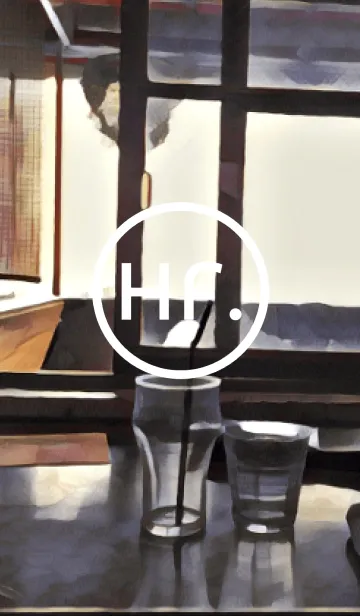 [LINE着せ替え] Simple is the Best 78 (cafe＆coffee)の画像1