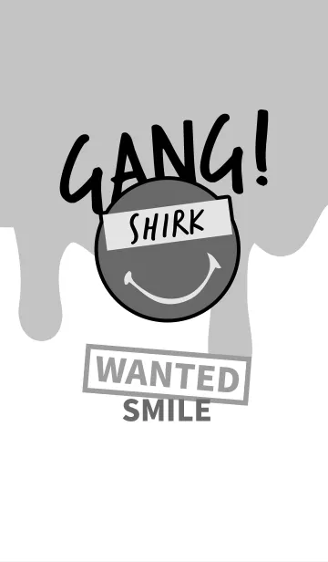 [LINE着せ替え] ウォンテッド スマイル スタイル 4の画像1