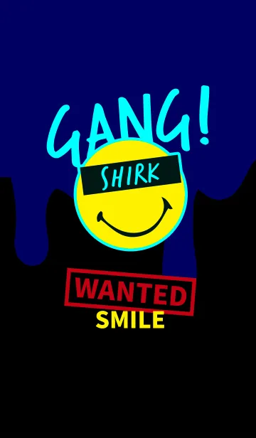 [LINE着せ替え] ウォンテッド スマイル スタイル 2の画像1