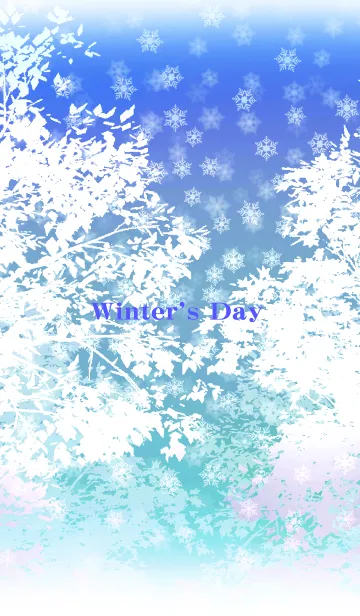 [LINE着せ替え] ＊冬の日＊の画像1