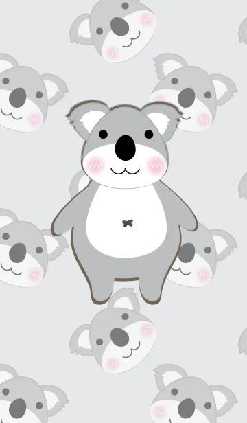 [LINE着せ替え] Koala Koala Theme v.1の画像1