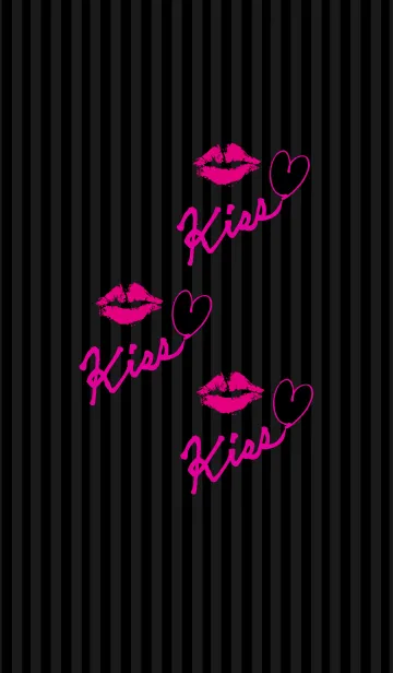 [LINE着せ替え] キス キス キス 10の画像1