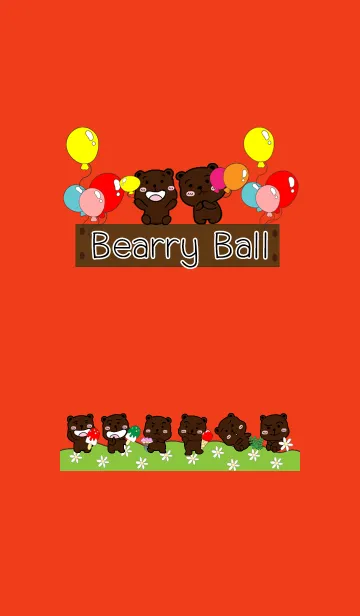 [LINE着せ替え] Bearry Ballの画像1