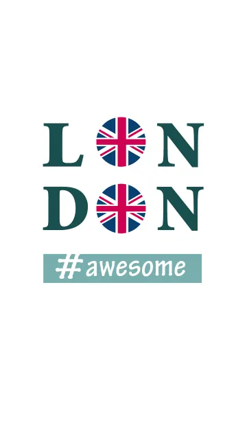 [LINE着せ替え] ロンドン スタイル 2の画像1