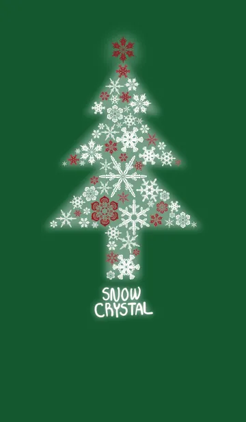 [LINE着せ替え] snow crystal_013の画像1