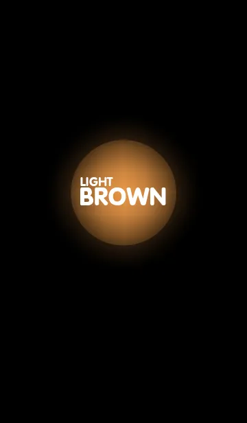 [LINE着せ替え] Light Brown Theme(JP)の画像1