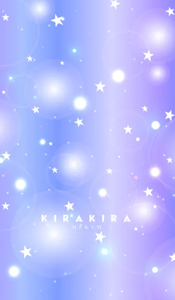 [LINE着せ替え] K I R A K I R A -UNIVERSE STAR-の画像1