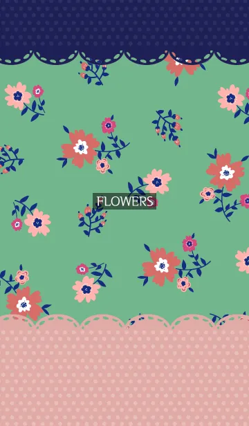 [LINE着せ替え] Ahns flowers_012の画像1