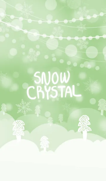 snow crystal_018の着せ替えメイン画像