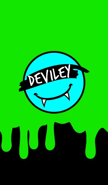 [LINE着せ替え] デビル スマイル スタイル 4の画像1