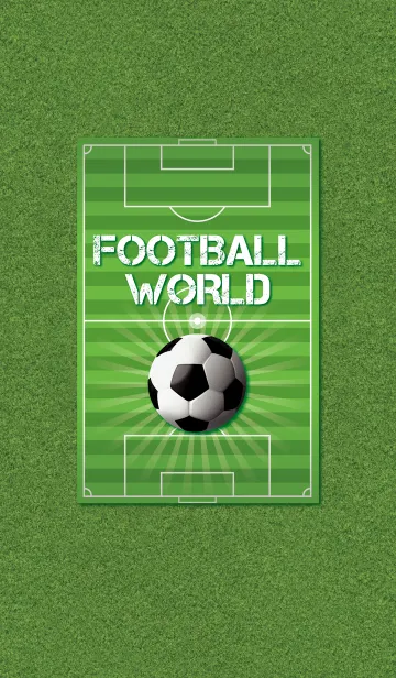 [LINE着せ替え] FOOTBALL WORLD -JPver-の画像1