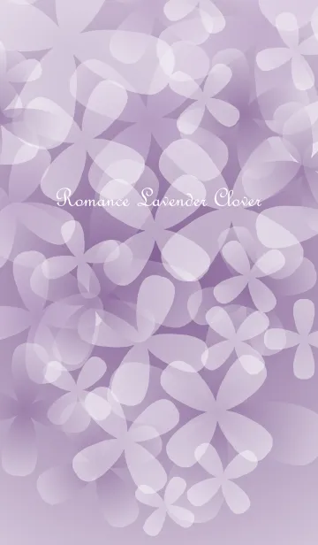 Romance Lavender Cloverの着せ替えメイン画像