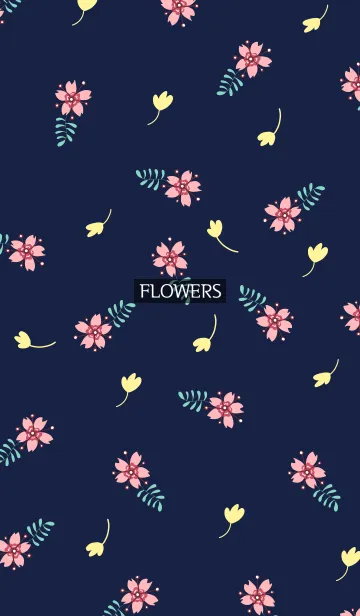 [LINE着せ替え] Ahns flowers_015の画像1