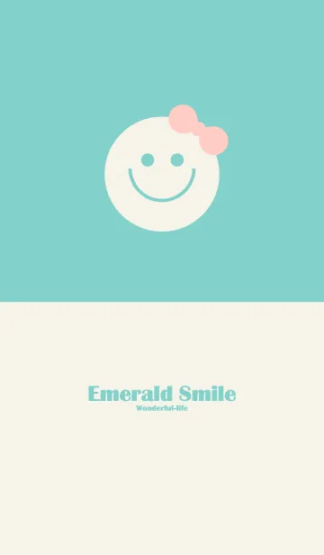 [LINE着せ替え] Emerald Smile.の画像1