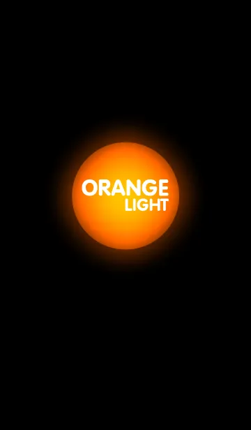 [LINE着せ替え] Light Orange Theme(jp)の画像1