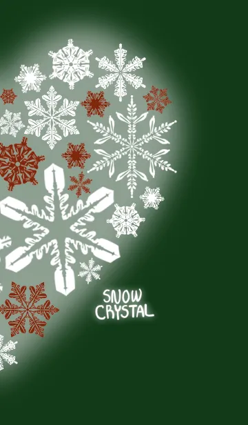 [LINE着せ替え] snow crystal_023_rightの画像1