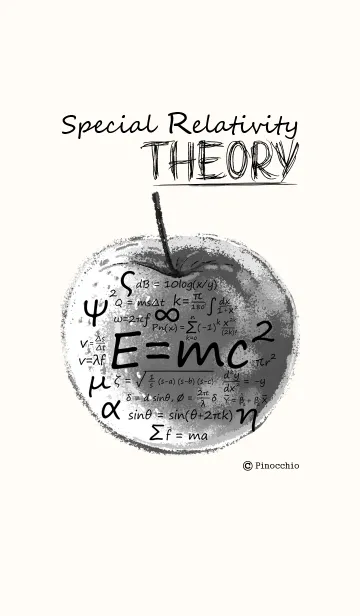 [LINE着せ替え] Special Relativity Theory (JP)の画像1