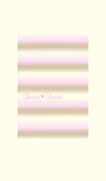 [LINE着せ替え] SweetSweetの画像1