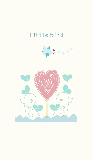 [LINE着せ替え] artwork_Little bird3の画像1