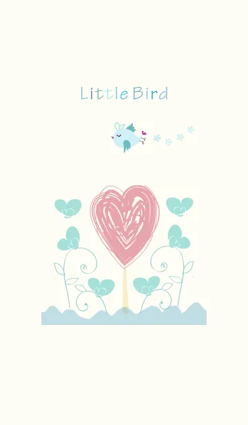 artwork_Little bird3の着せ替えメイン画像