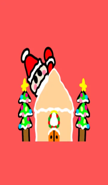 [LINE着せ替え] Christmas is funの画像1